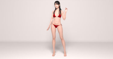 X-Fashion Trendy Simple Bikini for Genesis 8 Female(s)